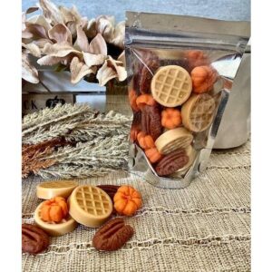 Nutty Pumpkin Waffle Wax Melts