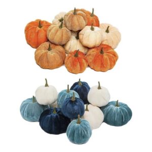 faire_b3_01 Fall Velvet Pumpkin Sets