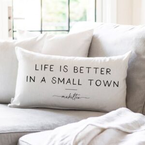 faire_b3_02 Better in A Small Town Custom Pillow Cover